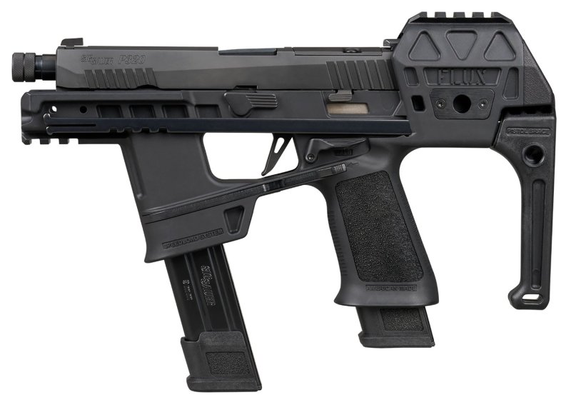 Sig Sauer P320 9mm 5.5" Barrel 21/30 Round Capacity Tactical Pistol