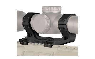 Reptilia 100238 AUS Optic Mount Black 30mm 7075-T6 Aluminum Picatinny Rail