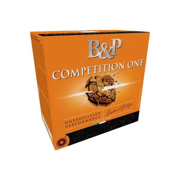 Baschieri & Pellagri 12B1CP9 12 Gauge 2-3/4" 1oz #9 Ammo 250/Case