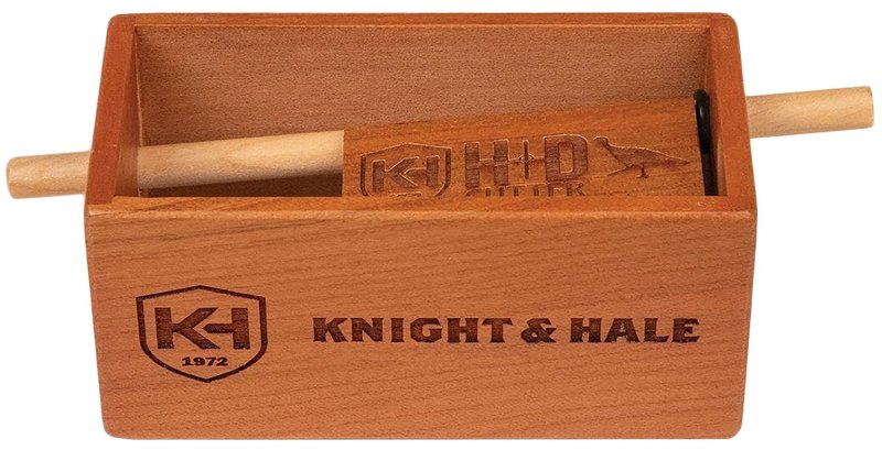 Knight & Hale KHT0208 HD Cutter Friction Turkey Call Brown Wood
