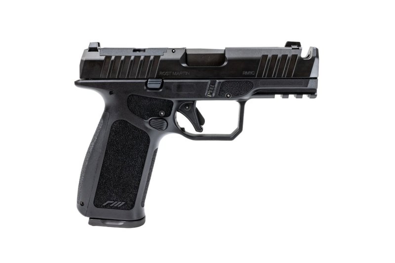 ROST MARTIN RM1CXBLKOSP10CA(COMP) RM1X COMP 9mm 4" Black Semi-Auto Pistol