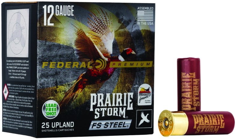 Federal Premium Prairie Storm FS Steel 12 Gauge 3in Shell #4 Shot