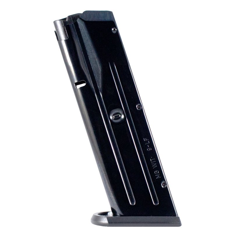 Mec-Gar Witness Tanfoglio Magazine 10-round Blued Steel
