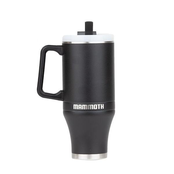 Mammoth Ascent 40oz Stainless Steel Bottle, Powder Coat, Easy-Grip Handle (UPC 025011)