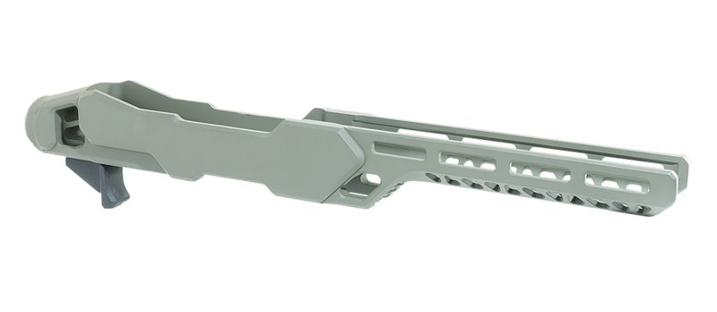 Timber Creek Enforcer Chassis Ruger 10/22 OD Green Aluminum