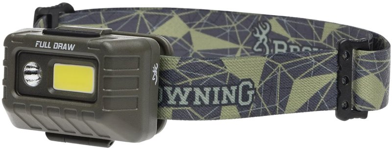 Browning 003713004 Full Draw Rechargeable Headlamp