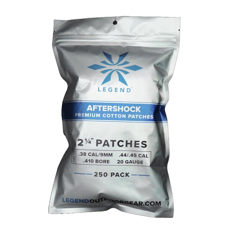 Legend Outdoor Gear AS-CP-214-250 Cotton Patches 2.25" 250 Count