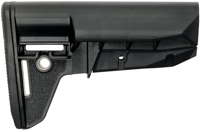 Bravo Company BCM-GFSK-MOD2-RMS-BLK Stock Kit Mod 2 Black 8-Position