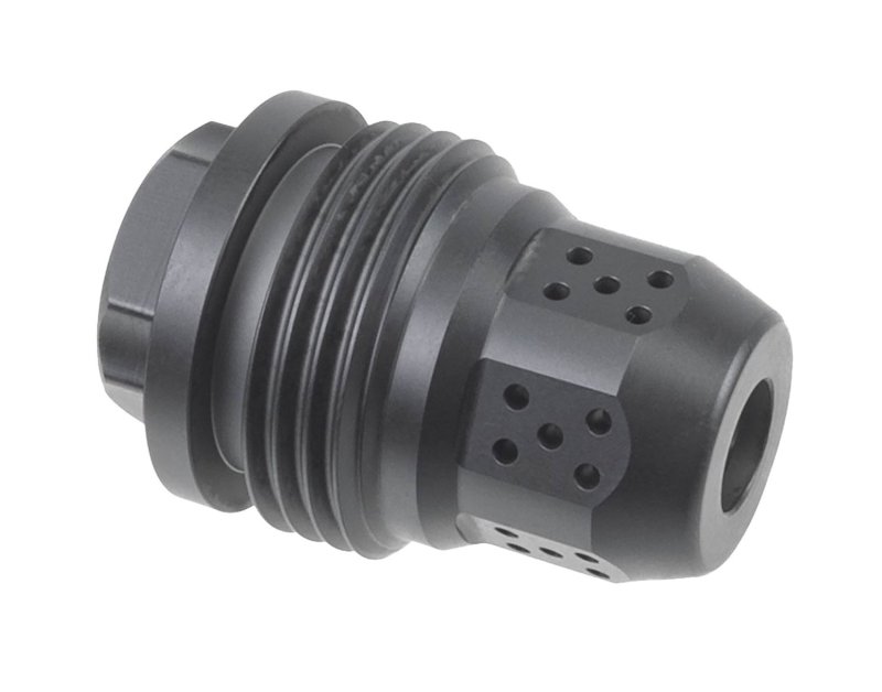 Jk Armament JKMDHDBE28 Bald Eagle Compensator 1/2x28 TPI Stainless Steel