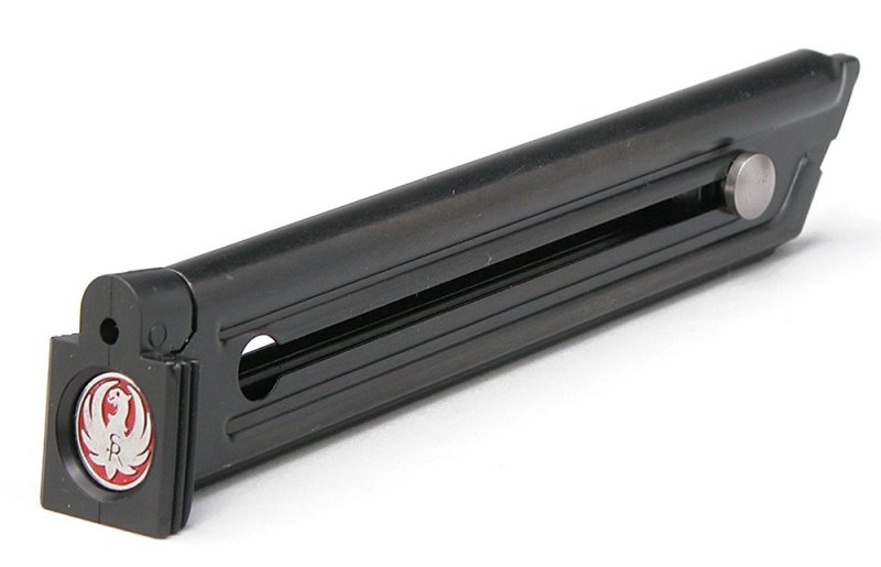 Ruger Mark II 10rd Magazine .22LR Blued Steel Compatible with MKII