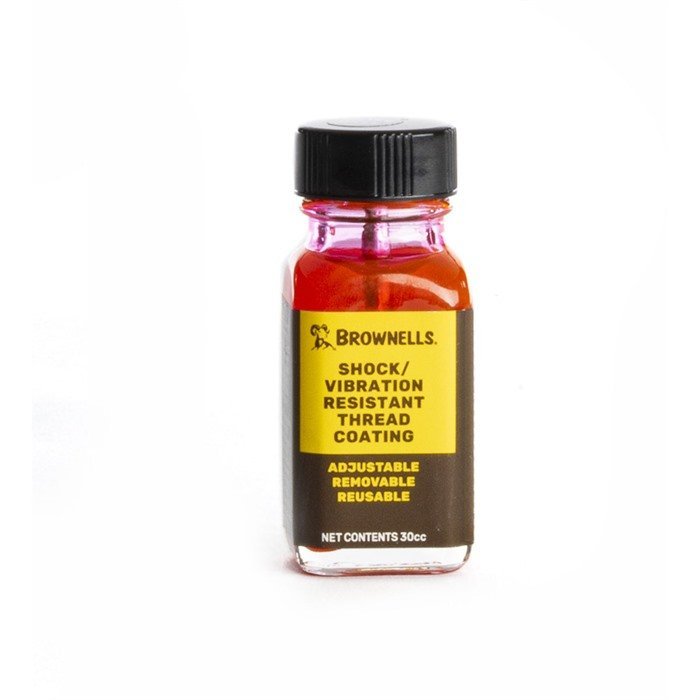 Brownells Thread Coating Shock/Virbration Resistant 30CC Bottle