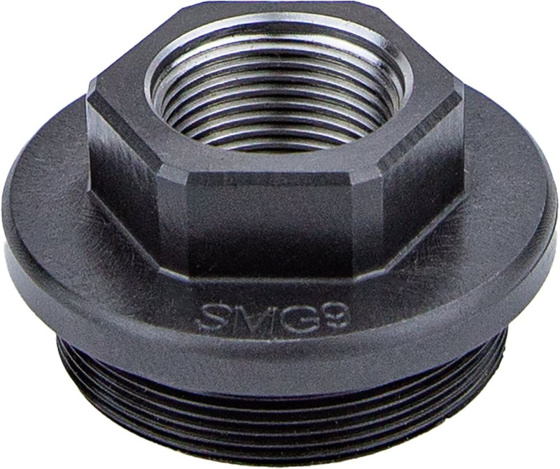 KGM A-SMG9-DTA-S-4 9.00In Direct Thread Adapter M13.5x1 LH