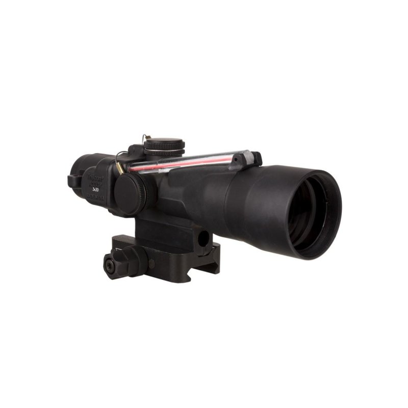 Trijicon TA33-C-400376 Compact ACOG 3x30 Scope Red Crosshair .308/168gr