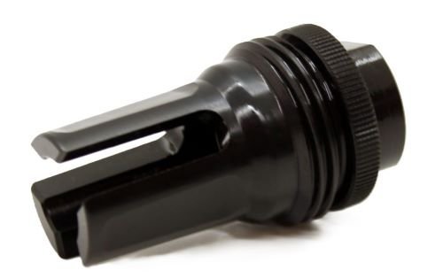 Kaw Valley KVPFHASR10 M14x1 LH Flash Hider Tactical