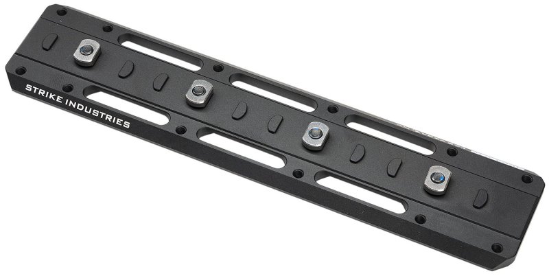 Strike Industries SI-ARCA-RAIL-6.8-BK M-LOK 6.8" Adapter 1-Piece