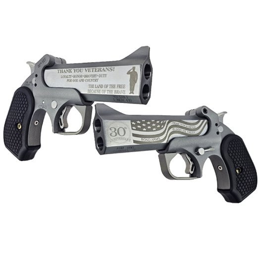 Bond Arms BA30thVET-45LC/410 410 Bore 45 Colt 4.25 In 2 Rd