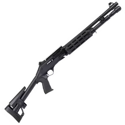 Panzer Arms PAM4CSBMFSS M4 Speed Pro 12ga Semi Auto 18.5" Black Barrel