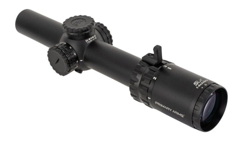 PA SLX 1-6X24S Tactical Scope Illuminated Reticle