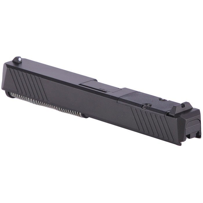 BROWNELLS COMPLETE SLIDE ASSEMBLY WITH BARREL FOR GLOCK 17