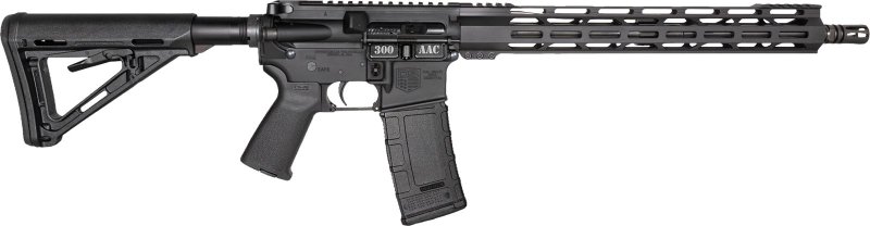 Diamondback DB15 DB176AB001 300BLK 16" 30+1 Black MOE Grip/Stock