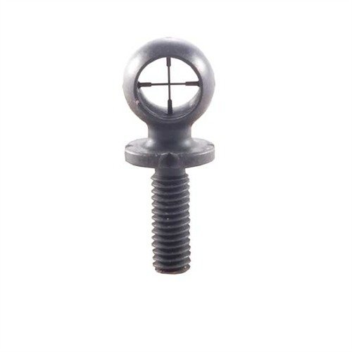 KNS Precision ARHDDU Brass Black Hooded Front Sight AR-15 Crosshairs