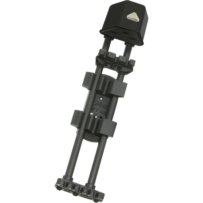 Alpine Soft Loc Classic 3-Arrow Quiver Black 13In 1601140