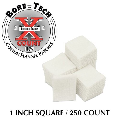 Bore Tech PATCH 1IN SQUARE 250/BAG