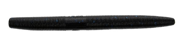 5" FAT SENKO / BLACK W/ BLUE FLAKE (10 PACK)               