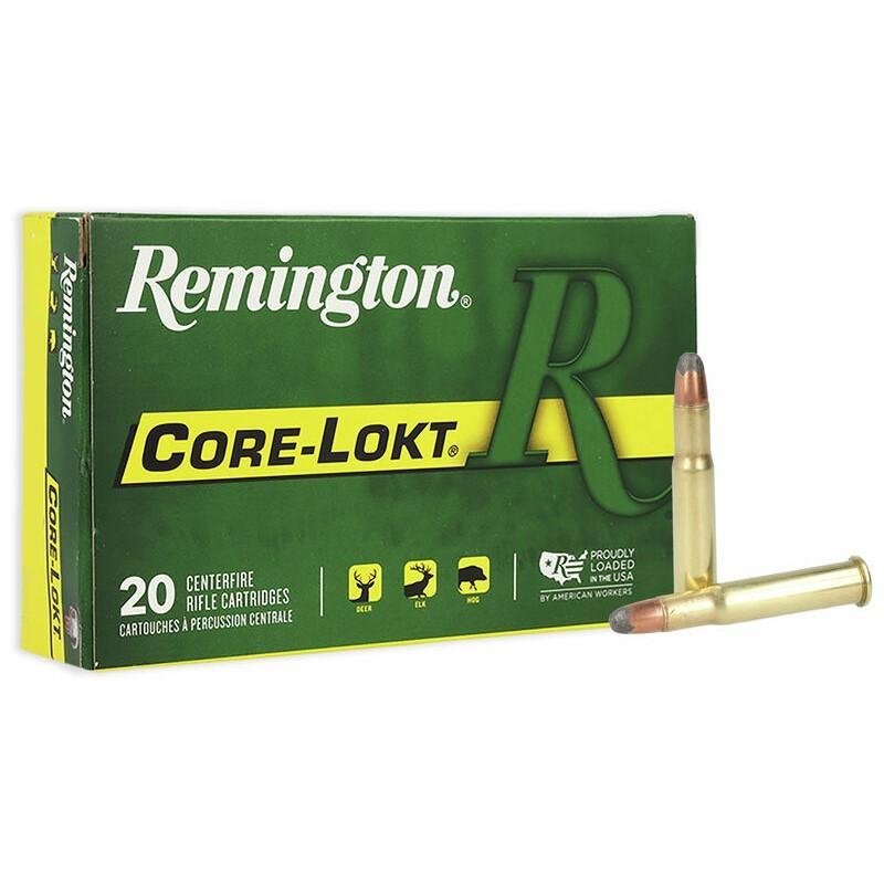 Remington 32 Win Special 170 Grain Core-Lokt Soft Point 20 Rounds
