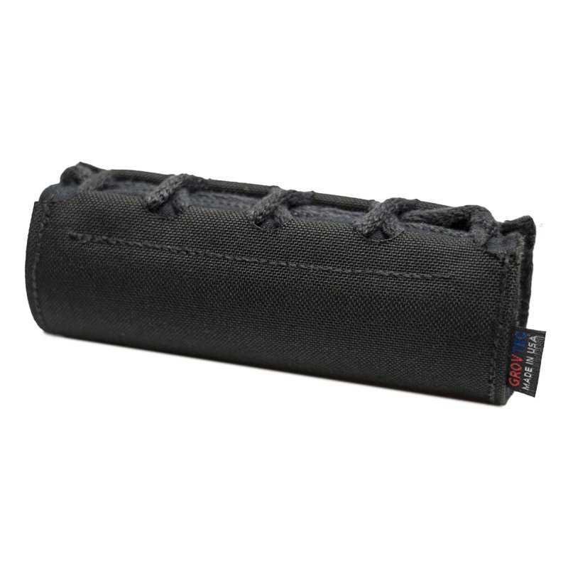 Grovtec GTAC340 Suppressor Cover 6" Black