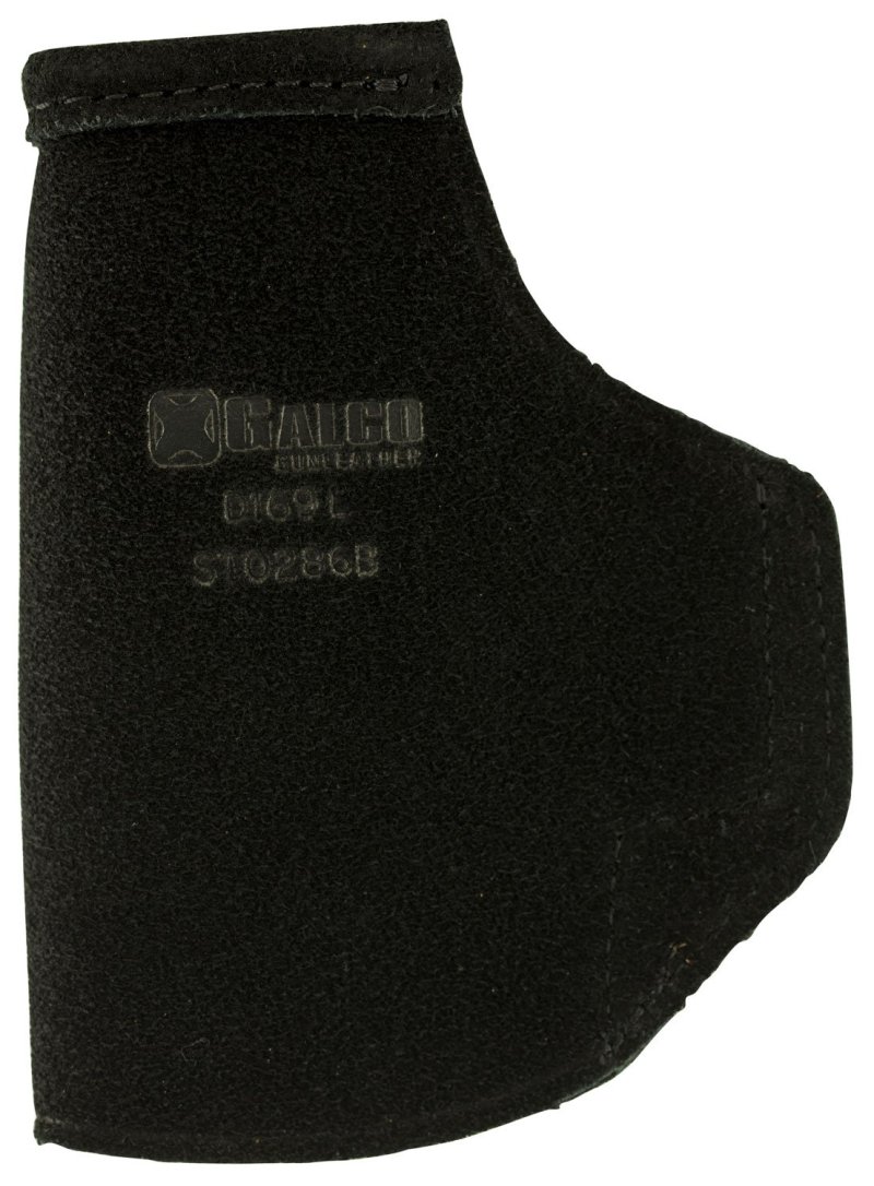 Galco Stow-N-Go STO286B IWB Holster Black Leather Glock 26/27/33