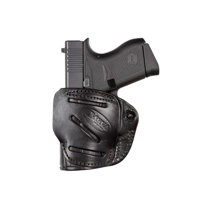 Tagua Gun Leather TX-IPH4-020 S&W J-Frame/Ruger LCR/Bodyguard .38 RH Black