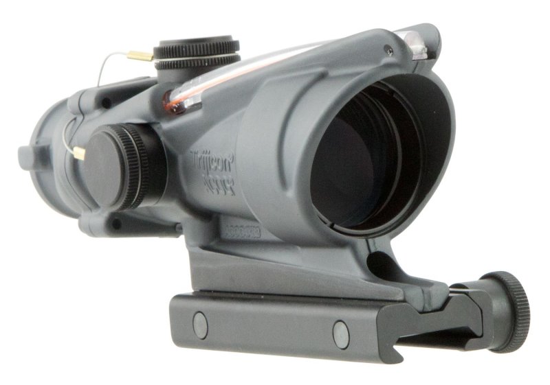 Trijicon ACOG 4x32mm Sniper Gray Red Chevron Reticle 100308