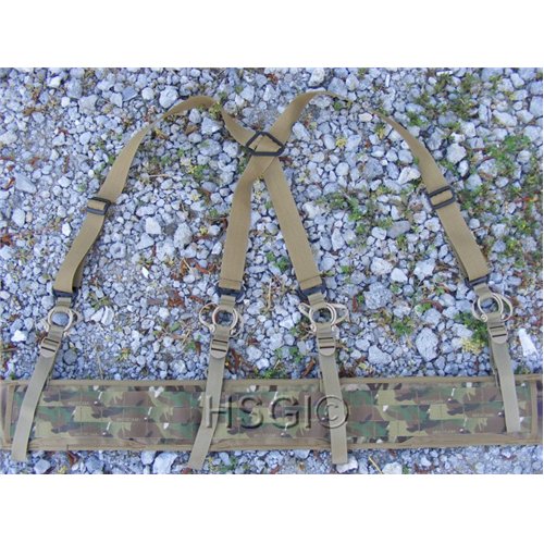 High Speed Gear HSGI Suspenders 1.5 In Elastic Shock-Cord Loops (UPC 000144)