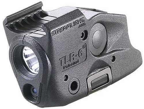 Streamlight TLR-6 69294 LED Light for Railed Glock 100 Lumens Black