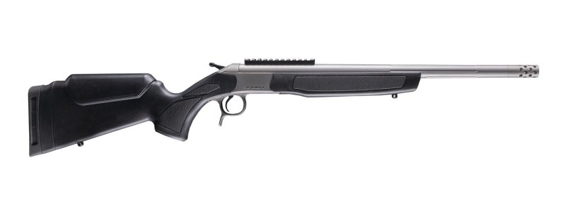 CVA Scout CR4434S 223 Rem Stainless 35 Optic Ready
