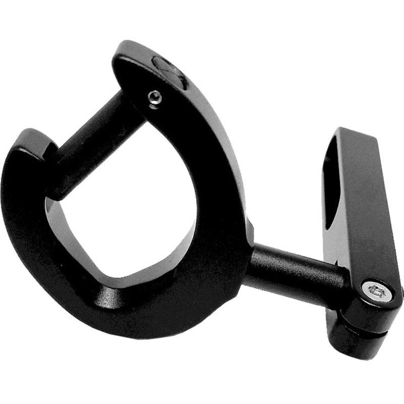 Quick Draw 6061 Aluminum Bowfishing Rest with Quick Slick Tape Black