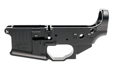 Sons of Liberty Gun Works Forward Controls Design Lower Receiver Stripped