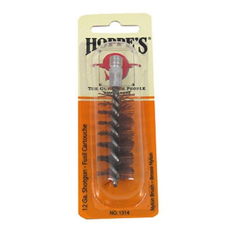 Hoppe's 1314 TYNBR Nylon Bore Brush 12 Gauge Shotgun