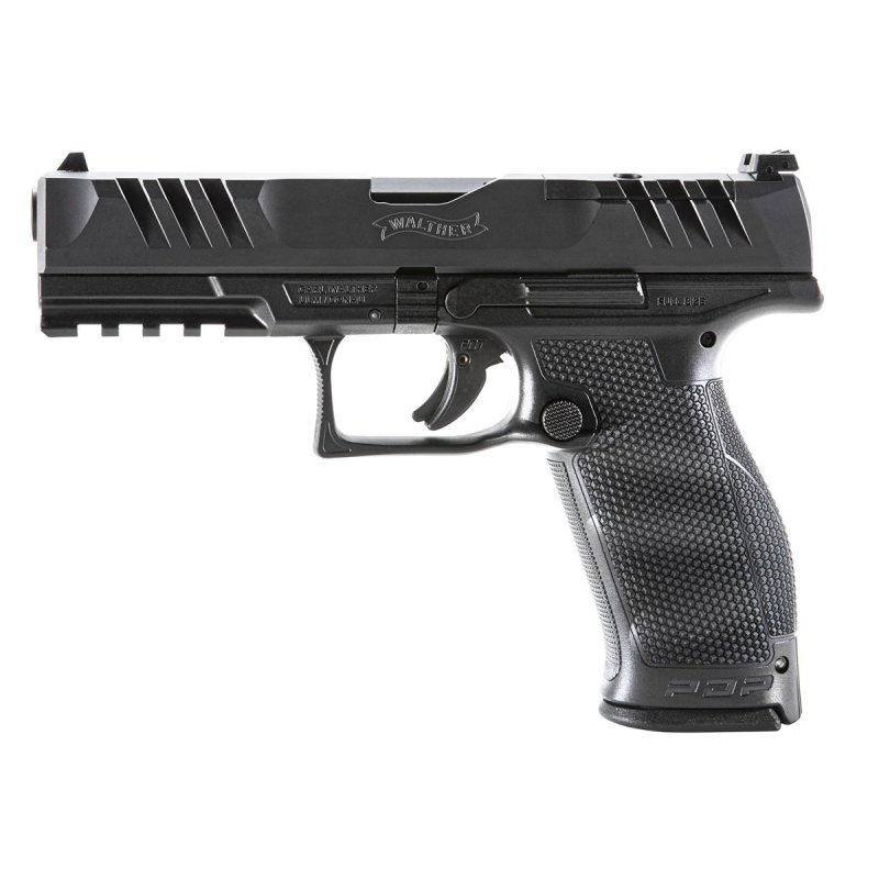Walther 2842475LE PDP Full Size Optic Ready 18 RD Mag 4.5 inch Barrel 9mm Caliber Tritium Sights
