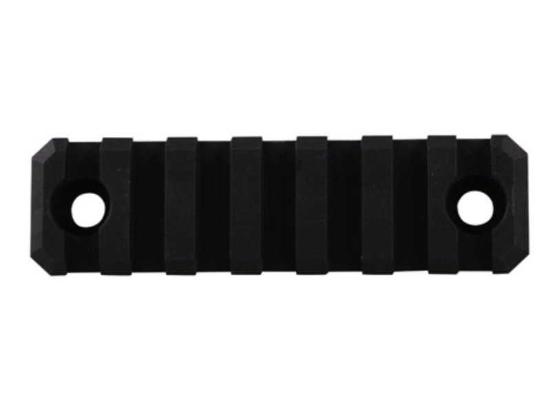 Troy Industries SRAI-TRX-P3BT-00 3.2" Picatinny Rail Aluminum Black