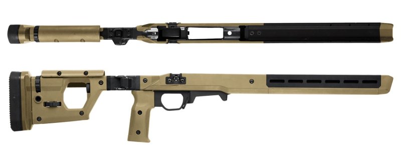 Magpul MAG802FDE Pro 700 Folding Stock Remington 700 SA Flat Dark Earth