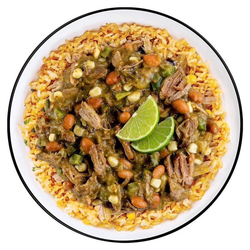 Readywise Pro Meal Pork Chili Verde Single Pack