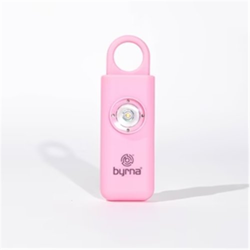 Byrna Banshee Personal Safety Alarm 130 Db Pink