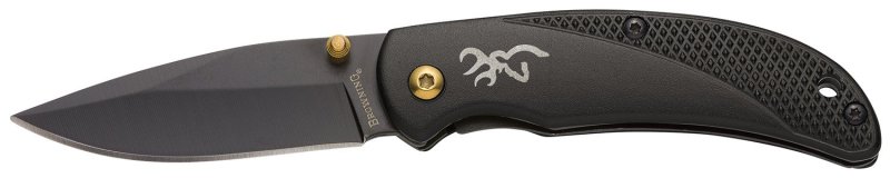 Browning BRN PRISM3 Folding Knife 2-3/8" Black