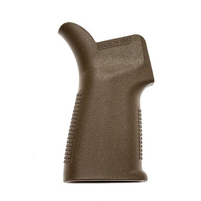 Reptilia 100-035 AR-15 CQG Grip Field Drab Reinforced Nylon USA Made