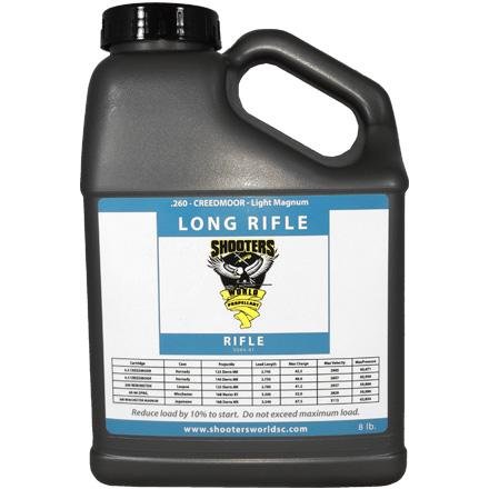 Shooters World S065-018 Long Rifle Powder 8lb for 6.5 Creedmoor, .30-06