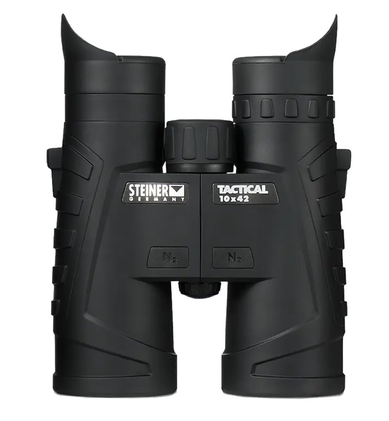 Steiner Optics T1042 10x42mm Tactical Matte Black Roof Prism