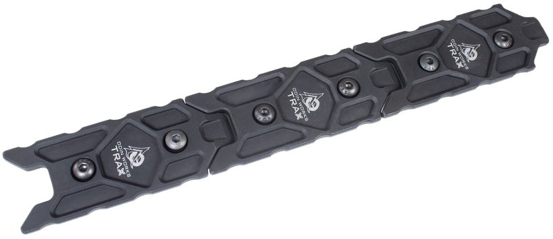 Odin Works PKACCMLARCATRAX M-LOK to Arca Trax Rail Black 6061-T6
