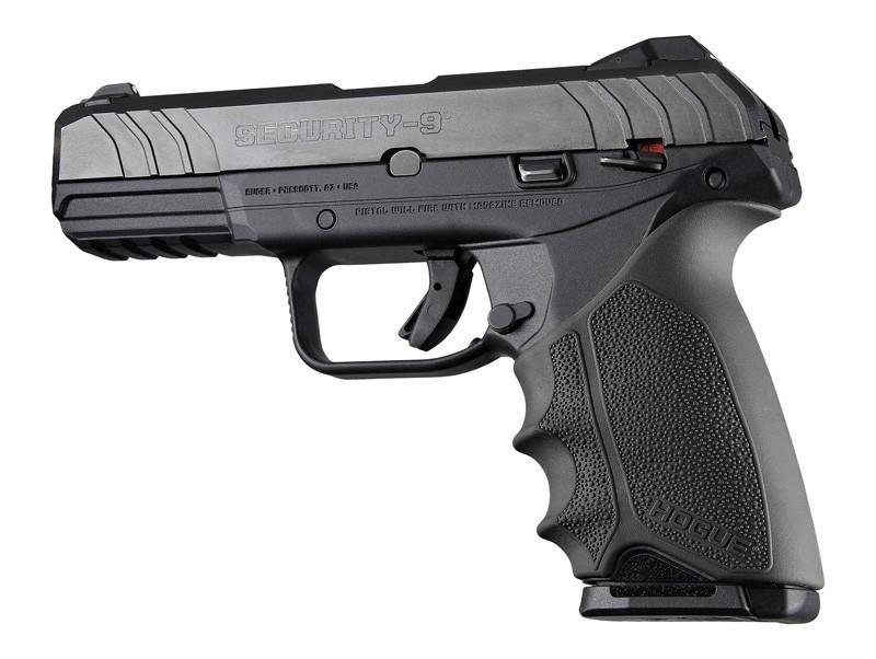 Hogue 17700 HandAll Beavertail Grip Sleeve Ruger Security-9 Black